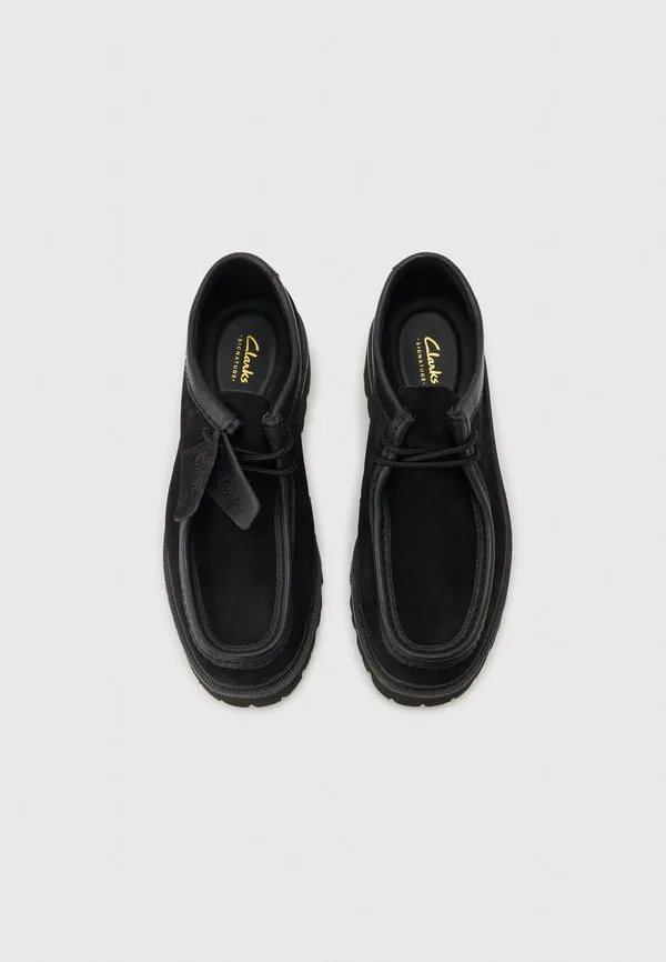 Повседневные ботинки cleyhill на шнуровке Clarks, Black — фото 4