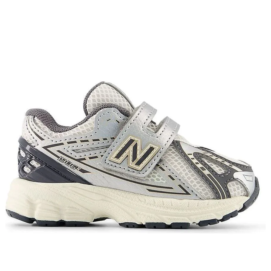 Кроссовки (TD) New Balance 1906 Hook & Loop 'Metallic Silver Castle Grey' — фото 2