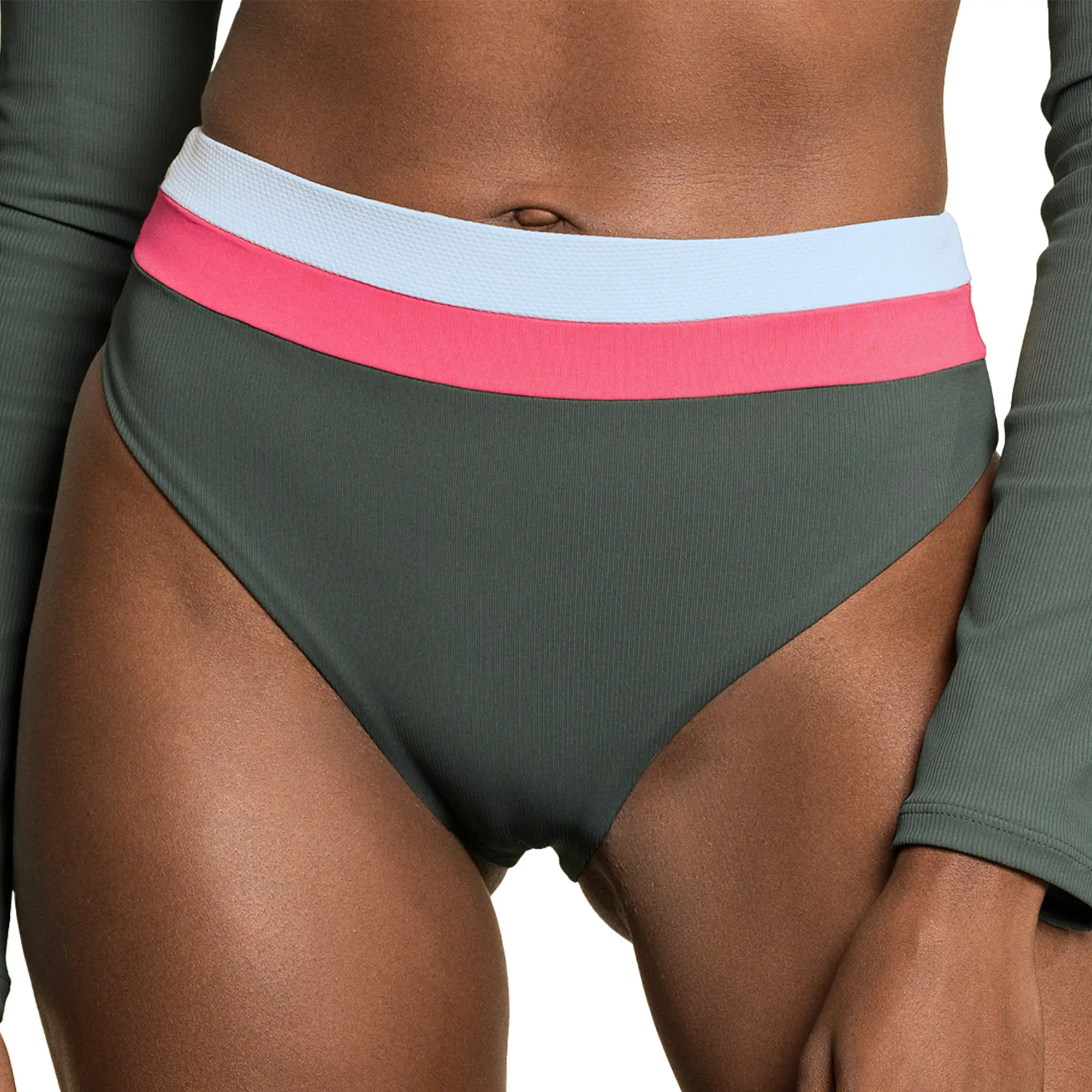 

Женские плавки от бикини Suzy V цвета крокодиловой кожи Maaji, Crocodile