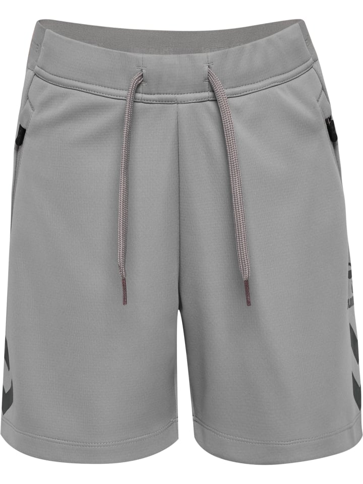 

Шорты бермуды Hummel, цвет alloy