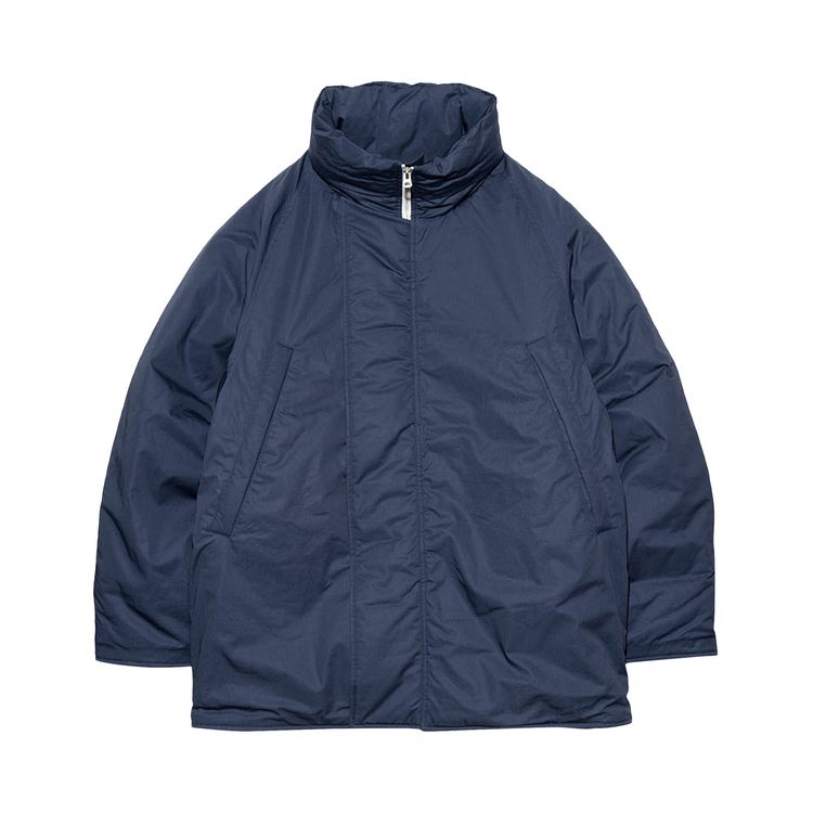 

Куртка nanamica Upper Deck Insulation Jacket Navy, синий