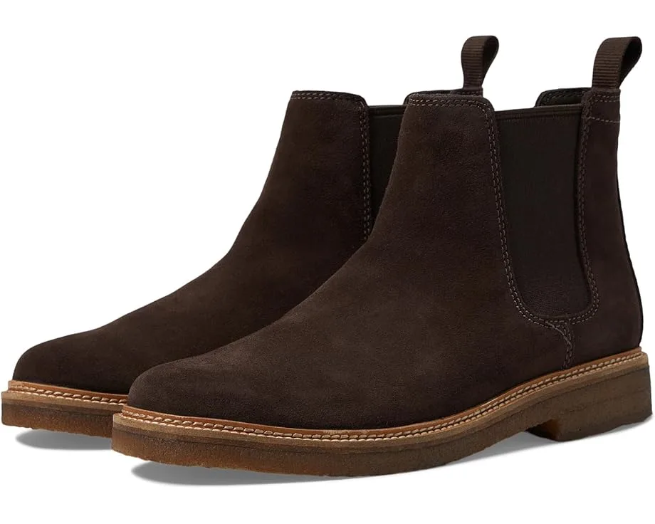 Ботинки Clarks Clarkdale Easy, Dark Brown Suede