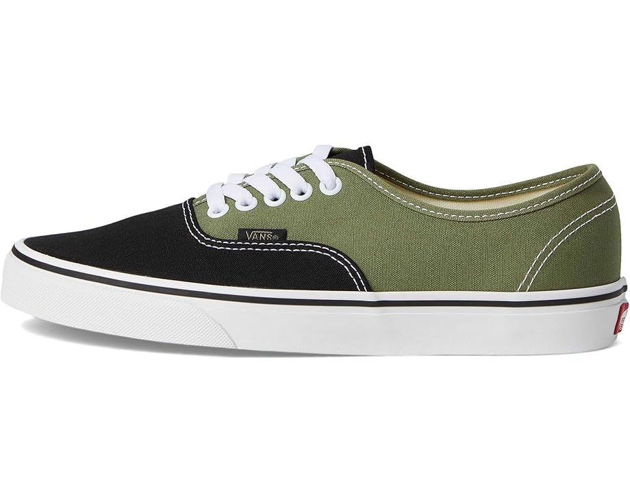 Кроссовки Vans Authentic, цвет Pop Loden Green — фото 4