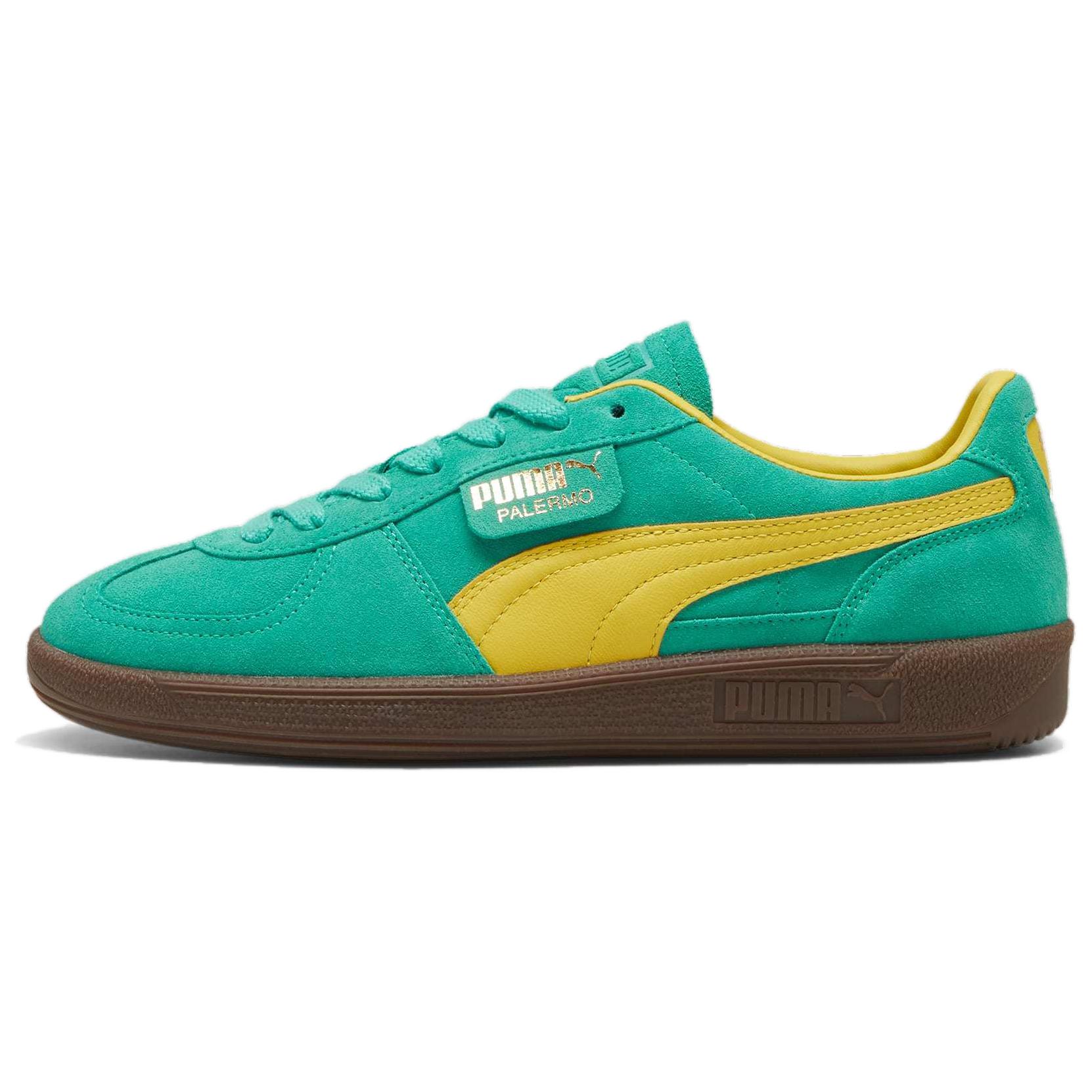 

Кроссовки Puma Palermo Jade Frost Fresh Pear, голубой, Синий, Кроссовки Puma Palermo Jade Frost Fresh Pear, голубой