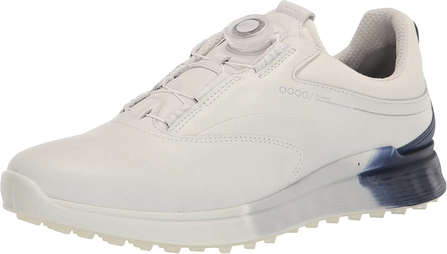 

Мужские гольф-кроссовки ECCO S-Three с Gore-Tex, белый/синий/ярко-белый