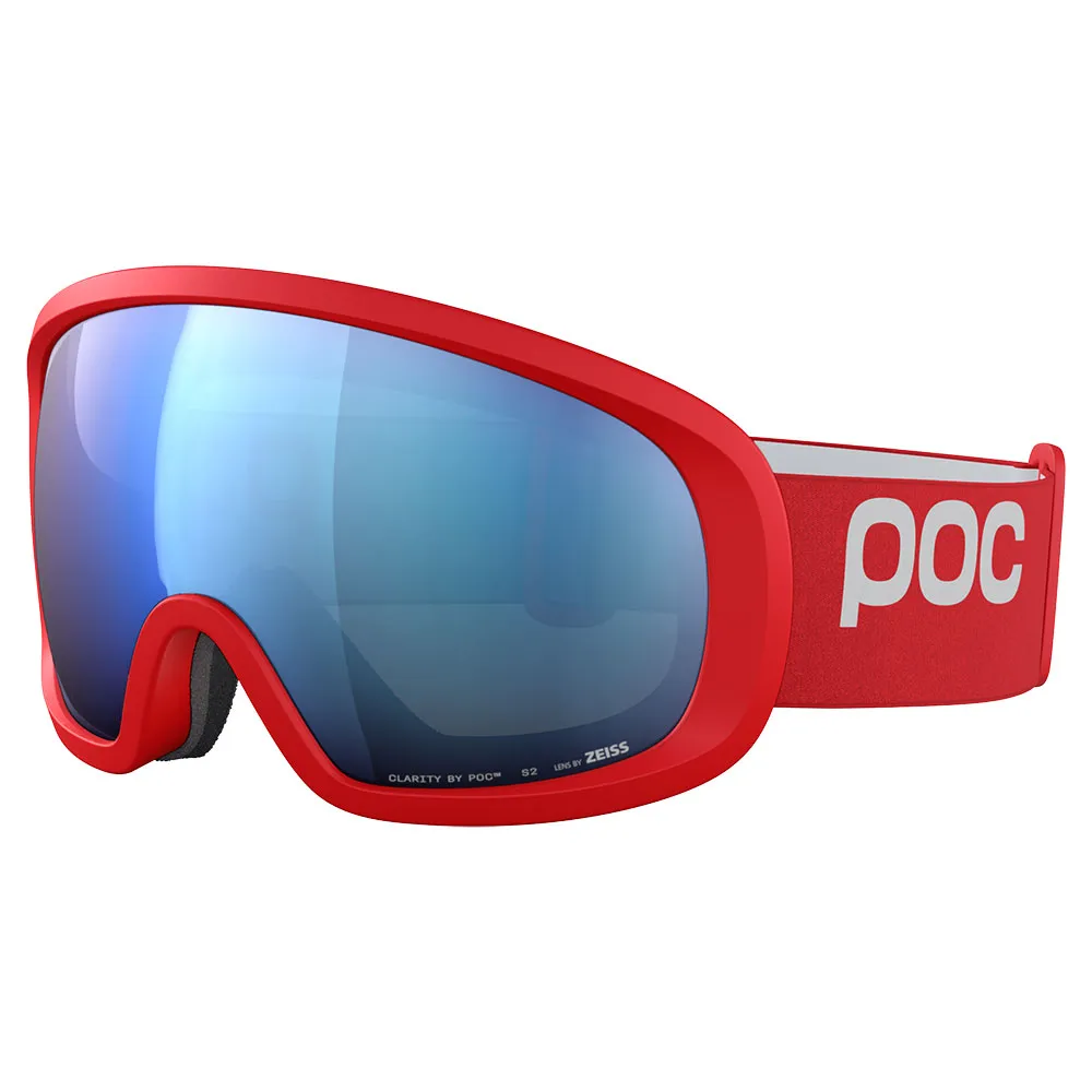 

Горнолыжные очки POC Fovea Mid Wide Fit, красный