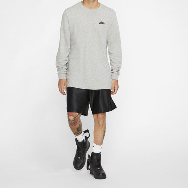 Шорты lab shorts casual basketball sports black Nike, черный — фото 3