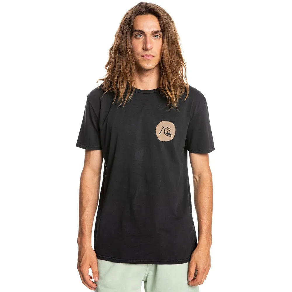 

Футболка с коротким рукавом Quiksilver Bestill, черный