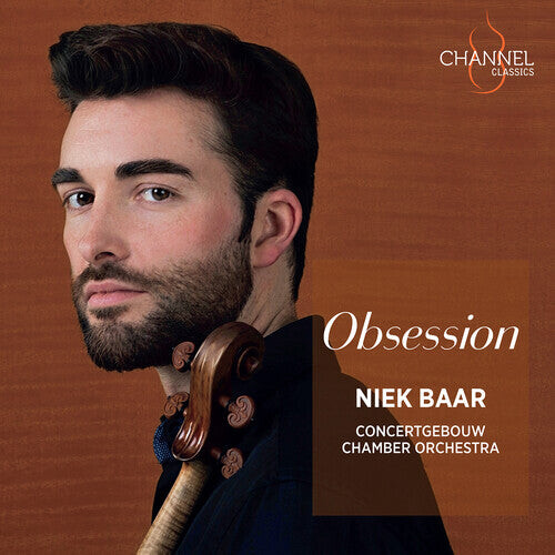 

CD диск Baar / Dvorak: Obsession