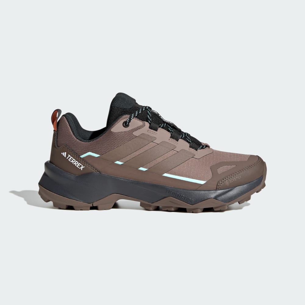 Кроссовки Adidas Terrex Skychaser AX5 GORE-TEX Hiking Shoes, цвет Trace Brown/Earth Strata/Semi Impact Orange