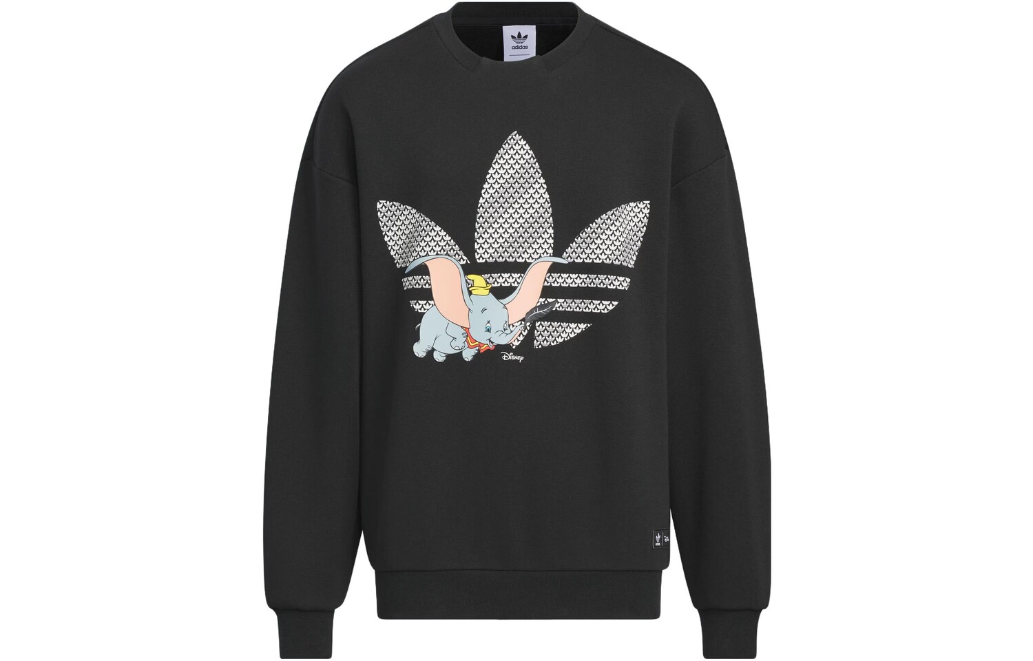 

Детская толстовка Adidas Originals, цвет Black
