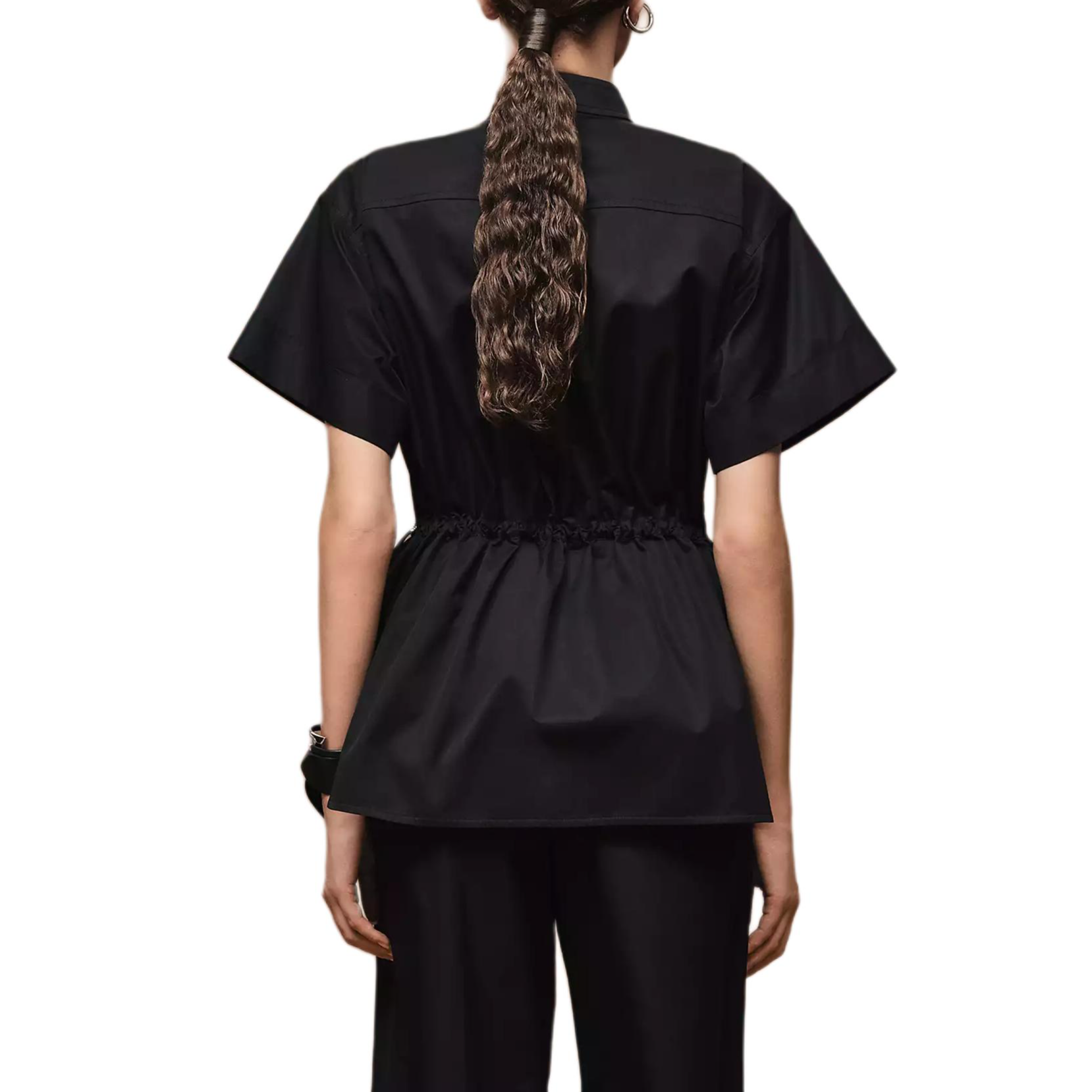 HERMES Футболка Women's Black Turtleneck Moderate — фото 3