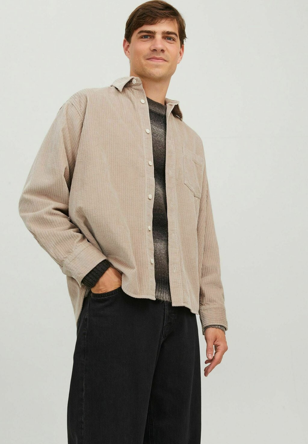 

Куртка прекрасная Jack & Jones, цвет atmosphere