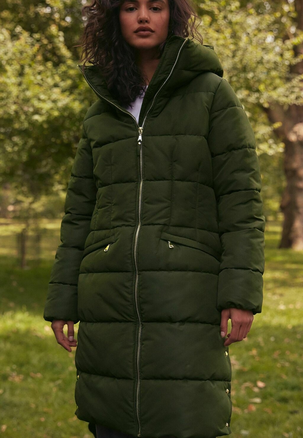 

Зимнее пальто REGULAR FIT Next, зеленый