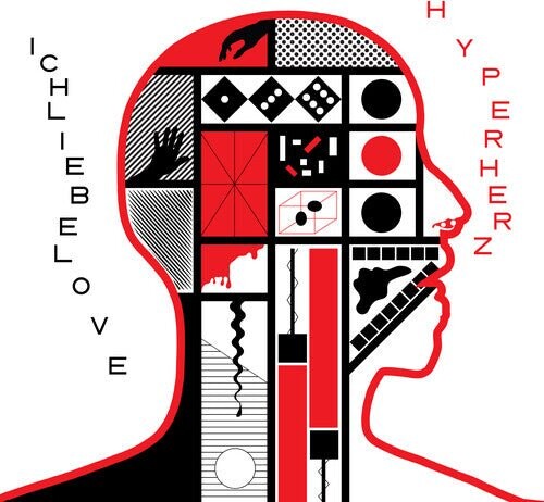 

Виниловая пластинка Ichliebelove - Hyperherz - White