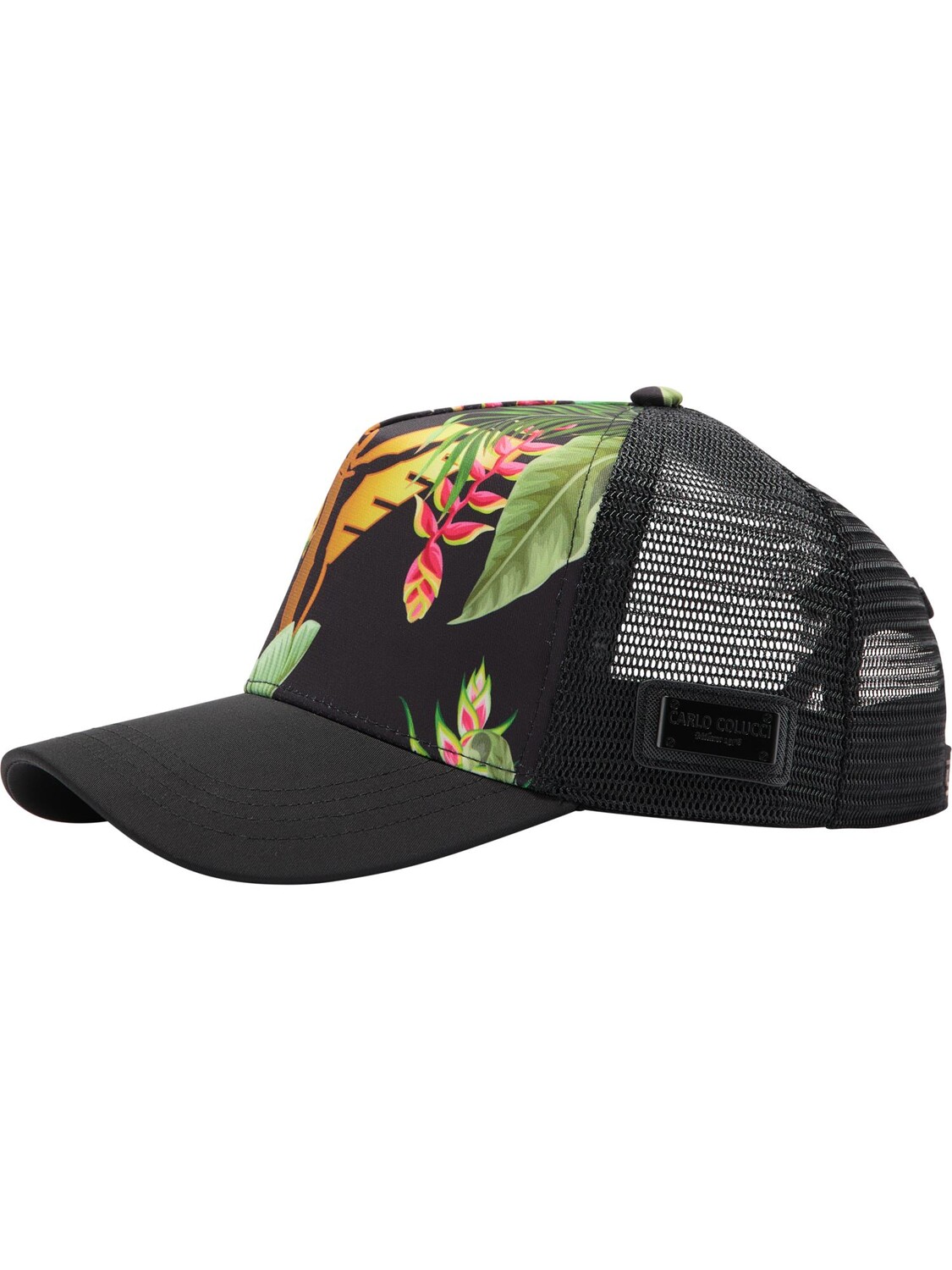 

Бейсболка Carlo Colucci Trucker Curtin, черный