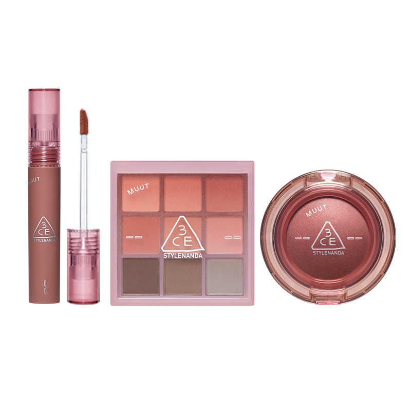 

MUUT Color Film Limited Edition наборы для макияжа легко растушевываются прозрачный 3CE