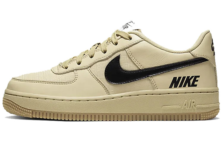 

Кроссовки Nike Air Force 1 LV8 Gore Tex BG 'Gold'