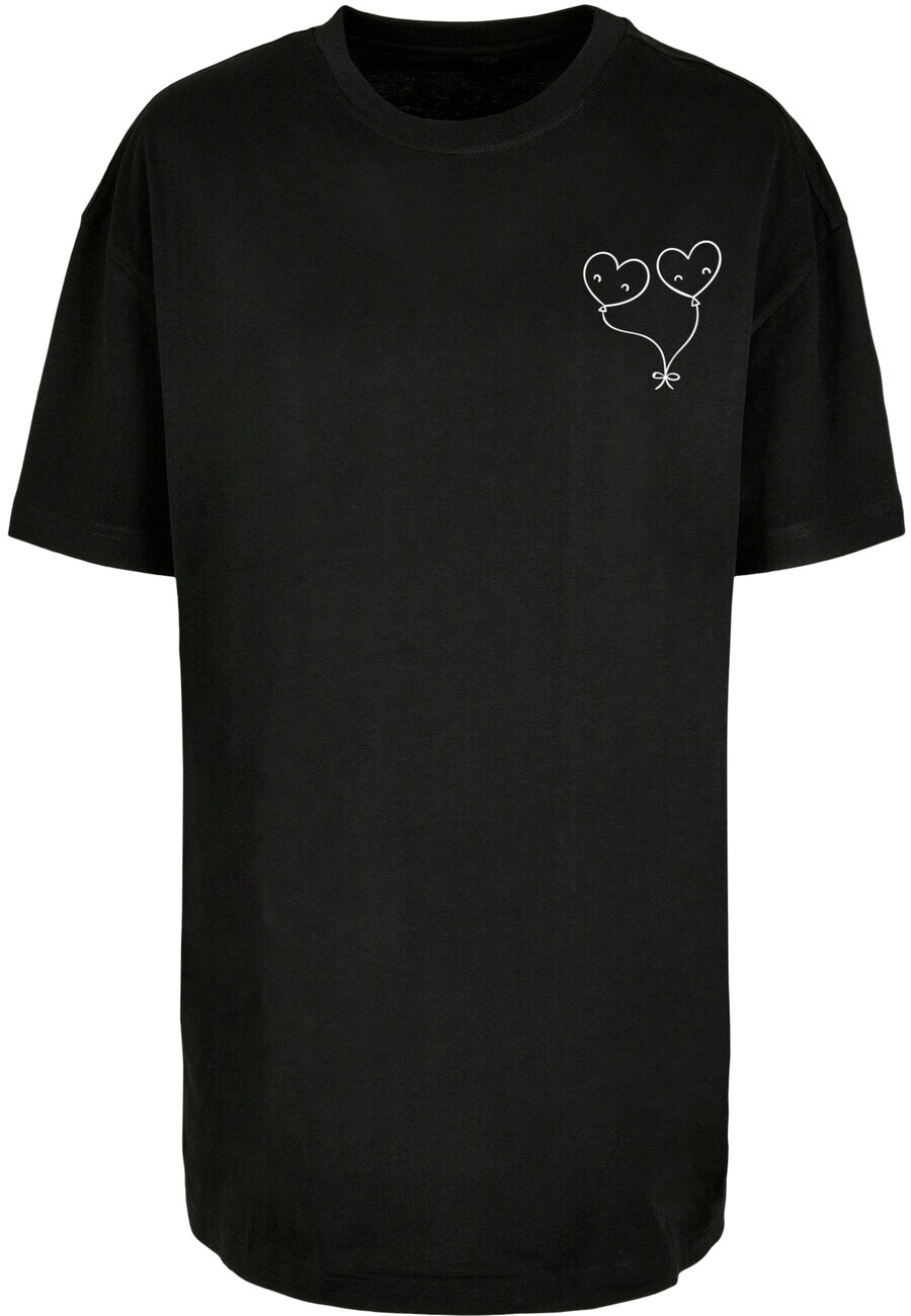 

Футболка Merchcode Shirt Hugs & Love - Love Ballon, черный