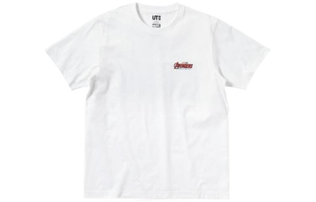 

Футболка унисекс белая Uniqlo, белый