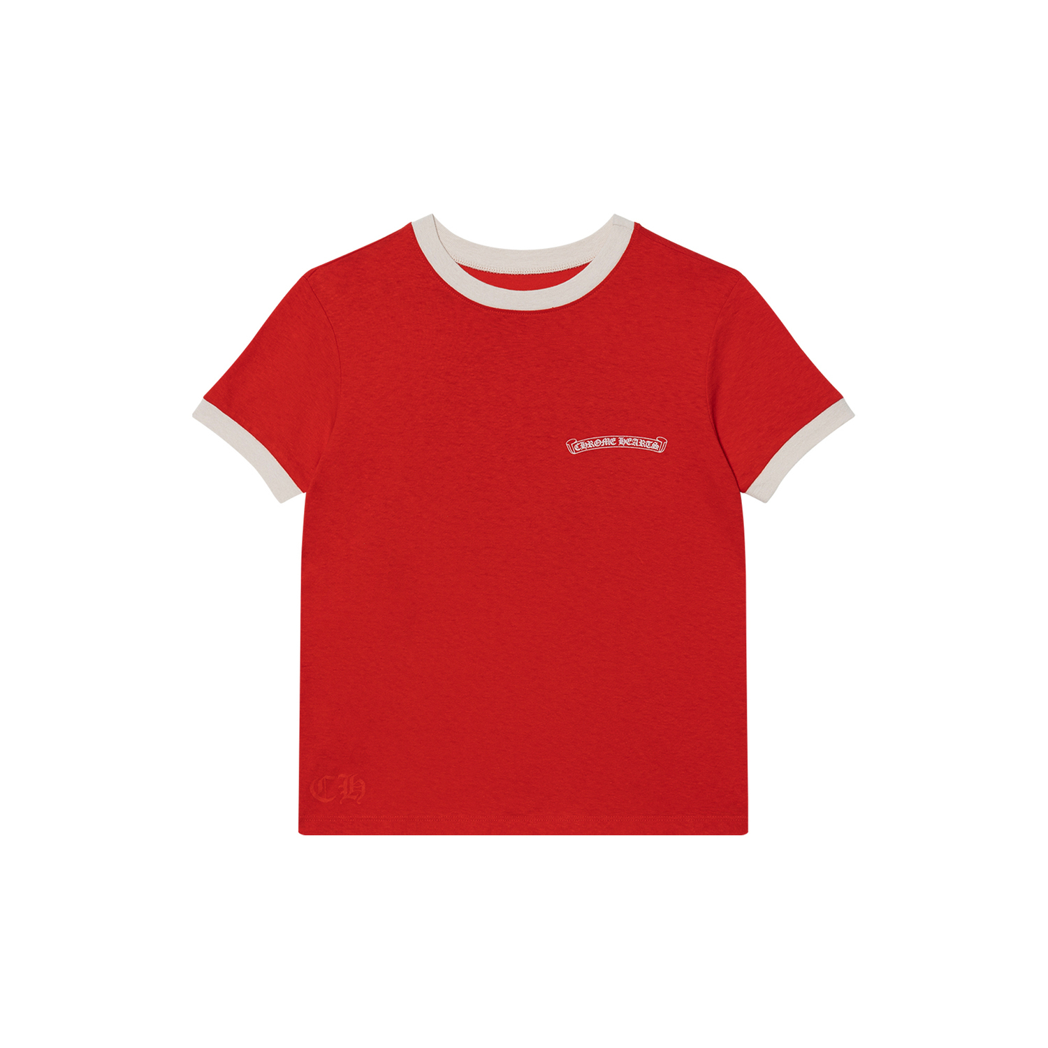 

Футболка FW25 женская Chrome Hearts, красный