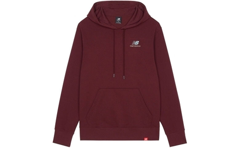 

Толстовка унисекс New Balance, цвет Burgundy