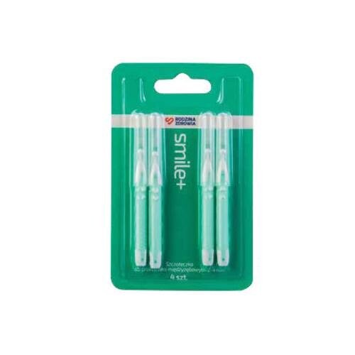 

Зубная щетка 2-4 мм, 4 шт. Health Family, Rodzina Zdrowia