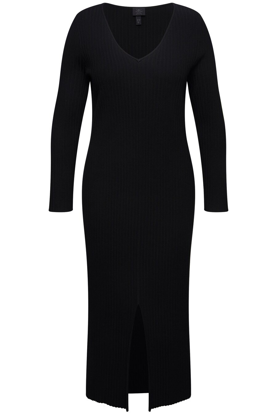 

Вязаное платье Ulla Popken Knitted dress, черный