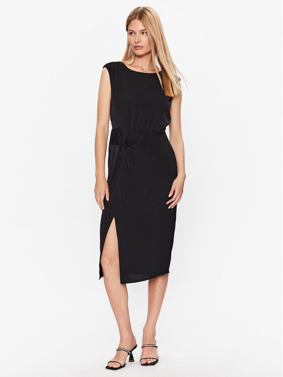 

Коктейльное платье стандартного кроя Dkny, черный