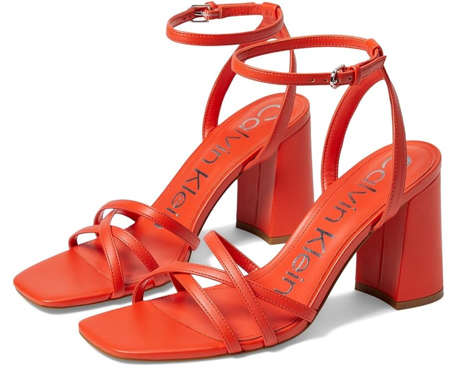 

Туфли Calvin Klein Qalat, оранжевый