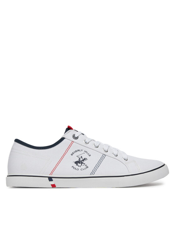 

Тканевые кроссовки M-VSS24010A Beverly Hills Polo Club, белый