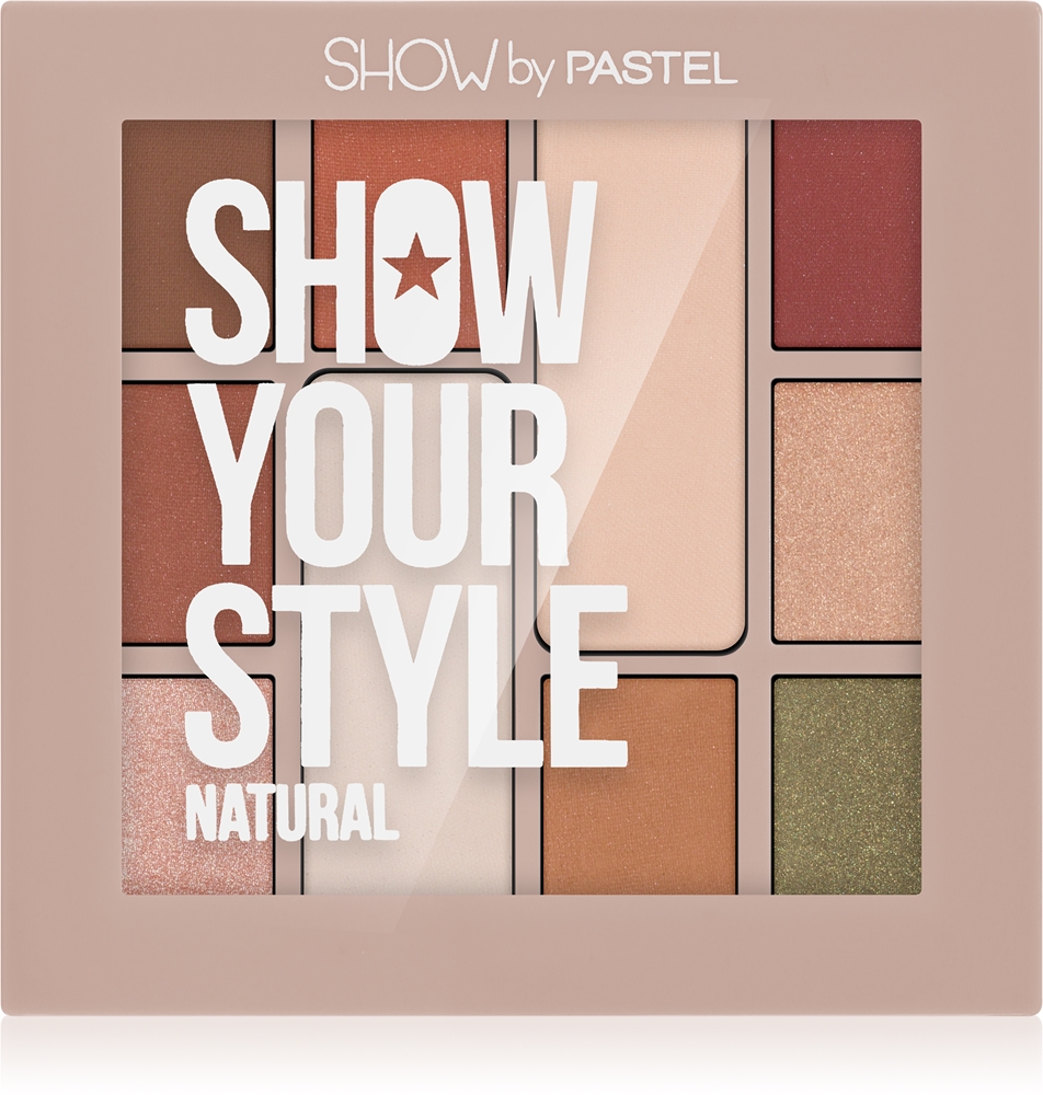 Покажите свой стиль палетки теней для век Pastel, atspalvis 464 natural 17 гр