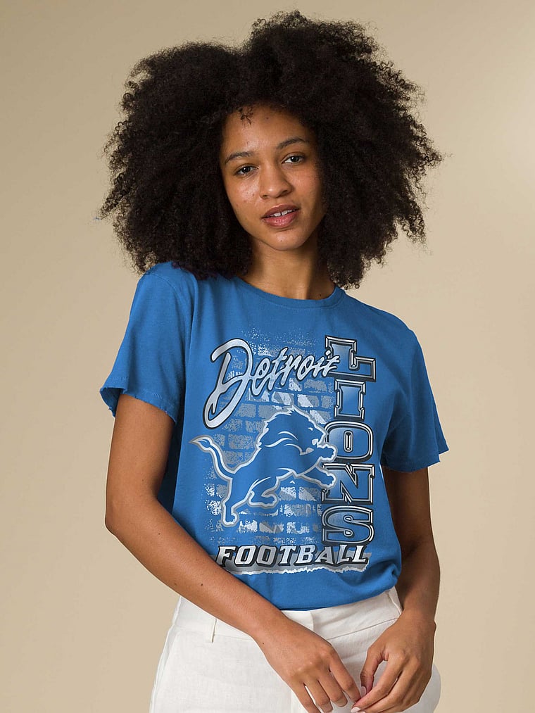 

Винтажная футболка MVP «Детройт Лайонс» Junk Food Clothing, lions blue - lions, Синий, Винтажная футболка MVP «Детройт Лайонс» Junk Food Clothing, lions blue - lions