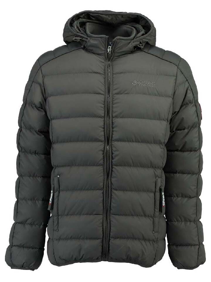 

Стеганая куртка Canadian Peak Steppjacke, антрацит