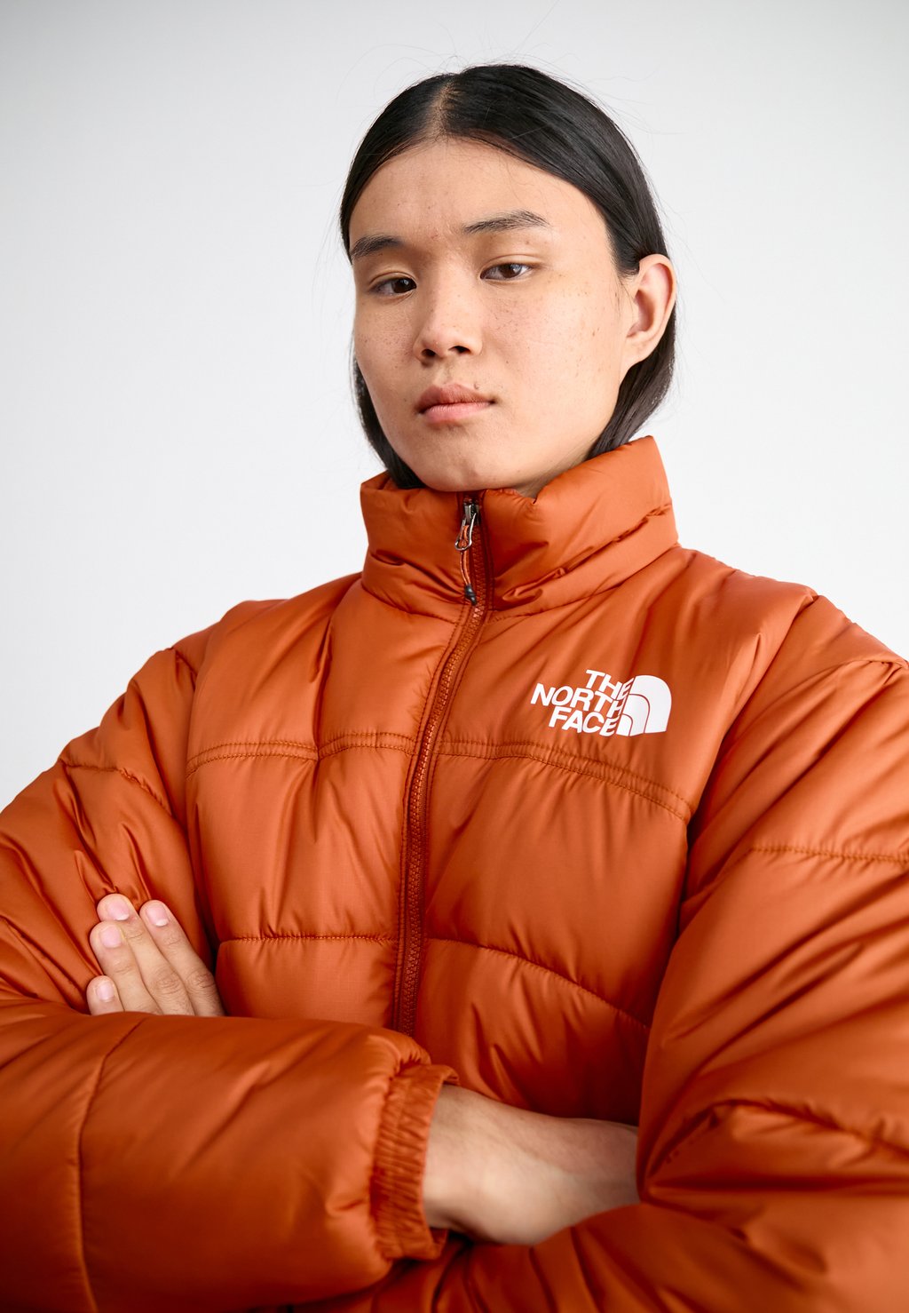 

Зимняя куртка The North Face, коричневый