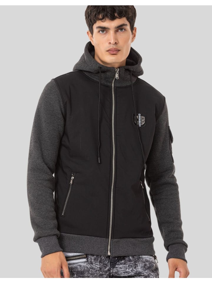 

Спортивная куртка Cipo & Baxx, цвет anthracite