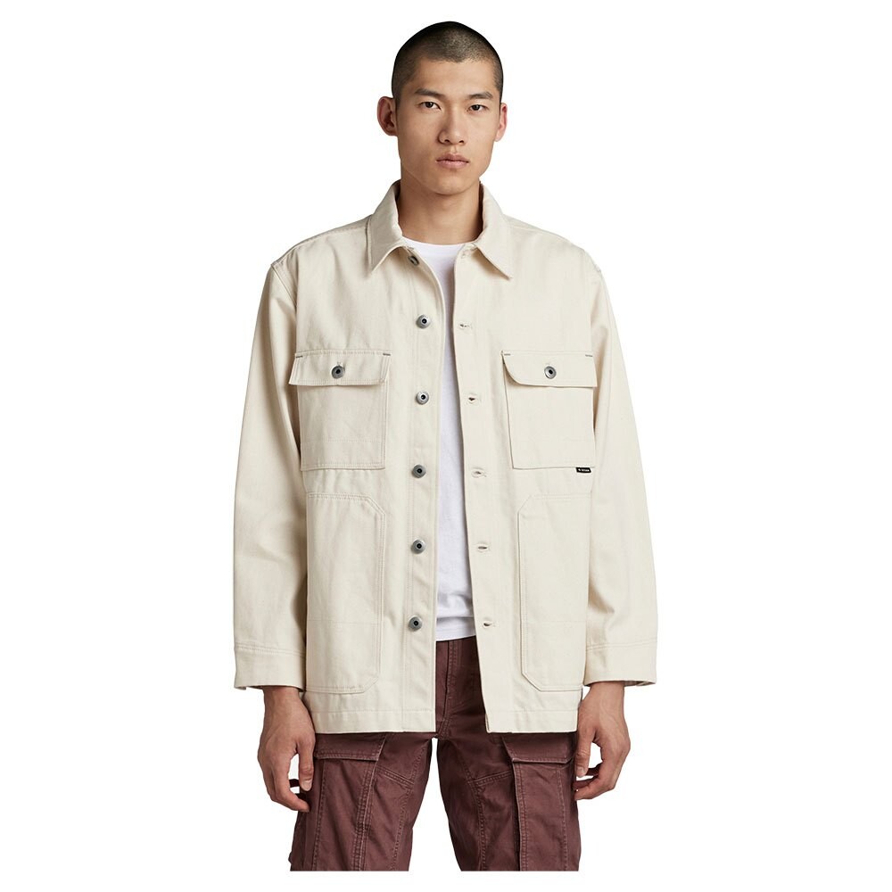 

Куртка G-Star Chore Workwear, бежевый