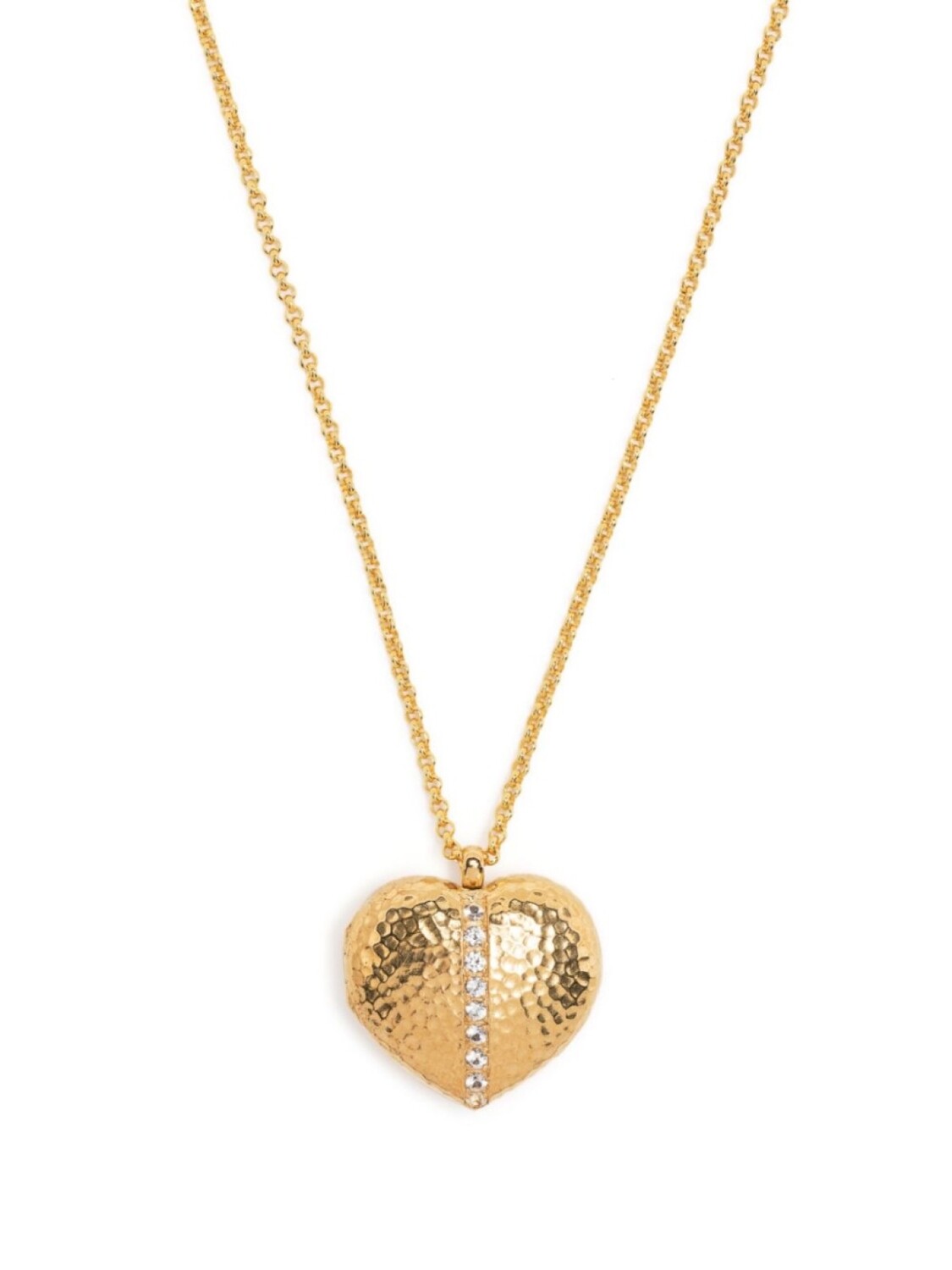 

Колье Heart Lumiere с подвеской DOWER AND HALL, золотой