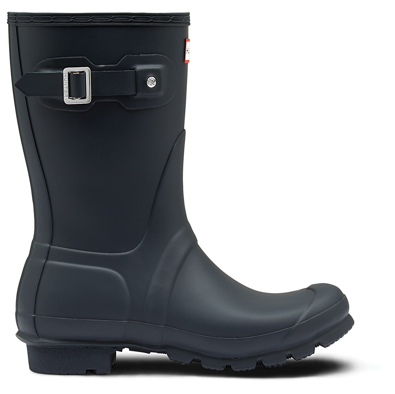 

Резиновые сапоги Hunter Boots Women's Original Short, темно синий
