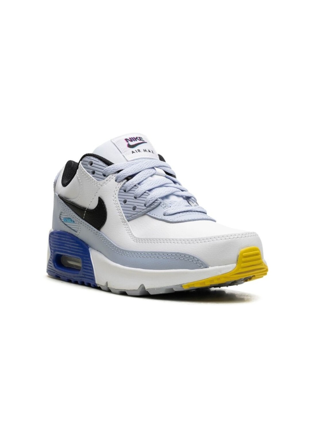 

Nike Kids кроссовки Air Max 90 LTR White, синий