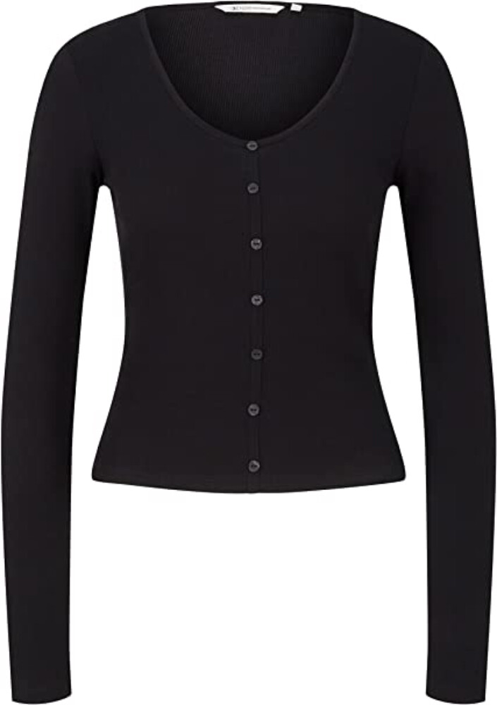 

Рубашка TOM TAILOR Denim RIB BUTTONS, цвет verschiedene