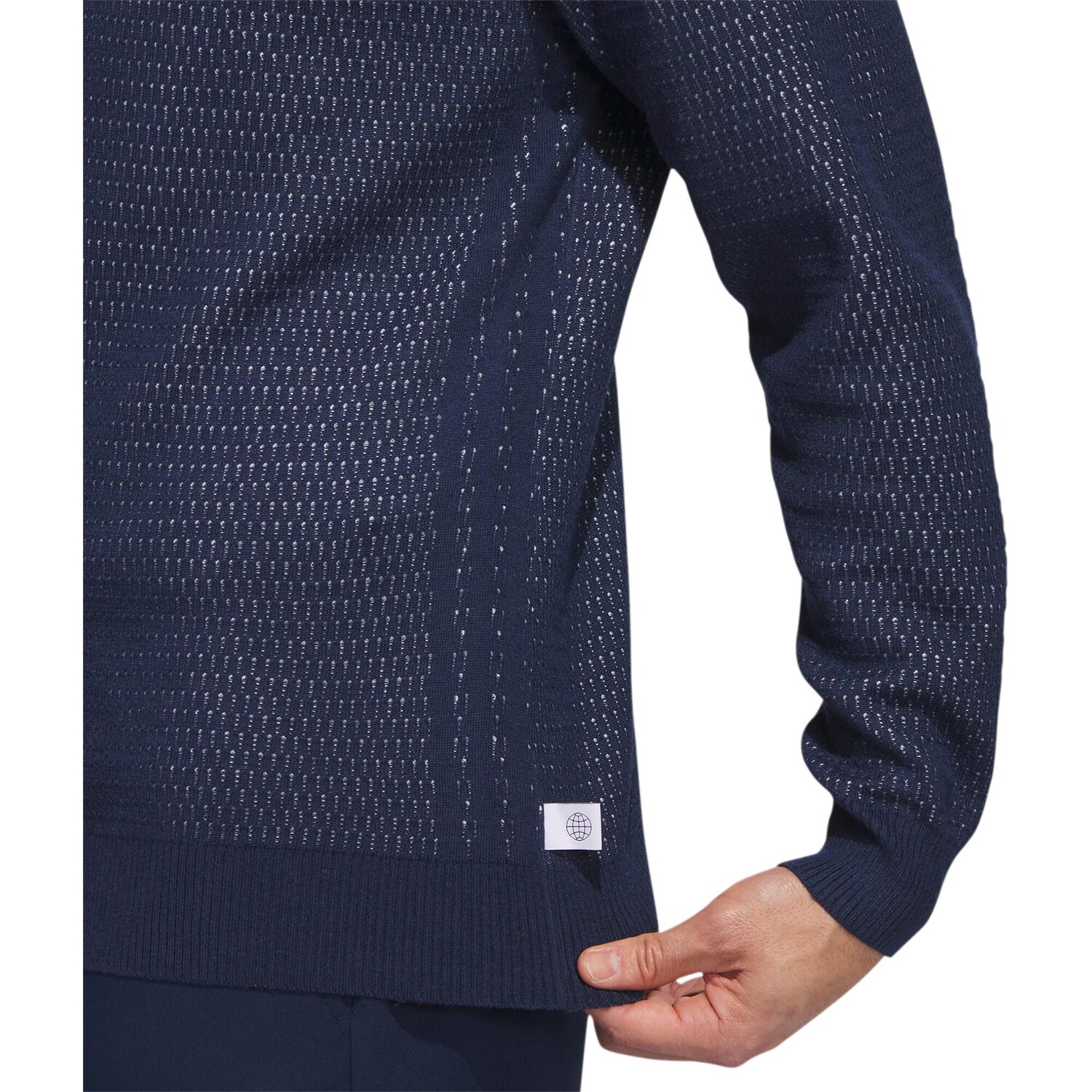 Ultimate Толстовка Мужская Collegiate Navy Adidas, темно-синий — фото 2