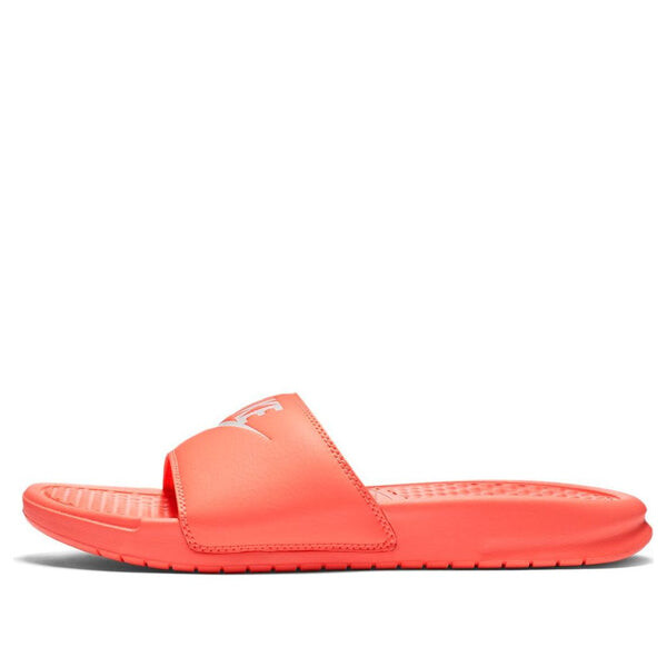 Тапочки sportswear benassi jdi macaron pink orange slippers Nike, розовый