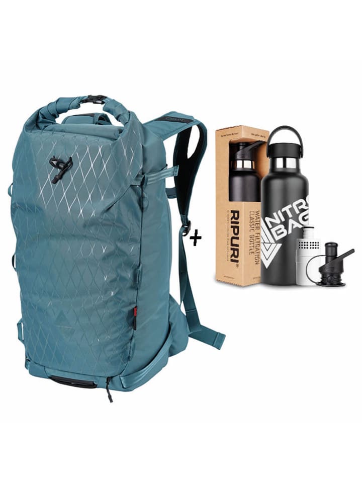 

Nitro Походный рюкзак Splitpack X Ripuri Set 30, 60 см, арктический, модель 60 см