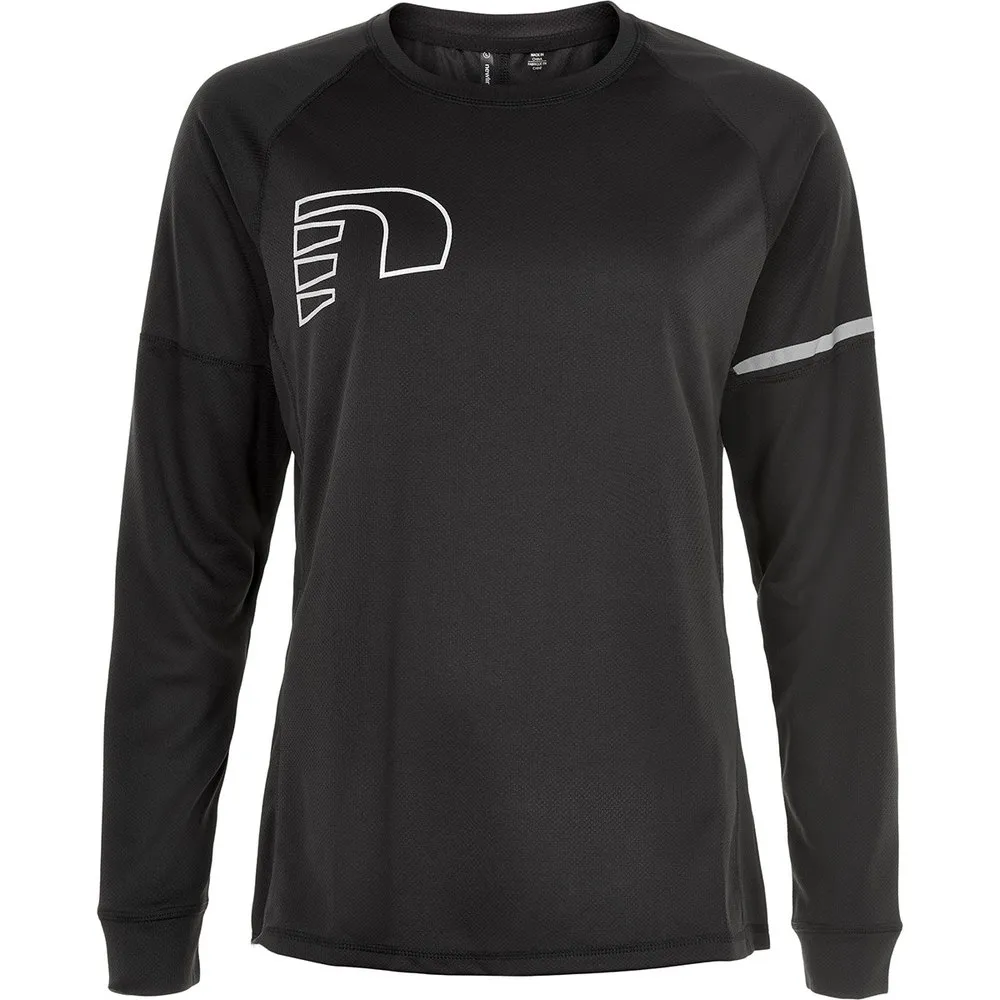 

Футболка Newline Sport Core long sleeve, черный