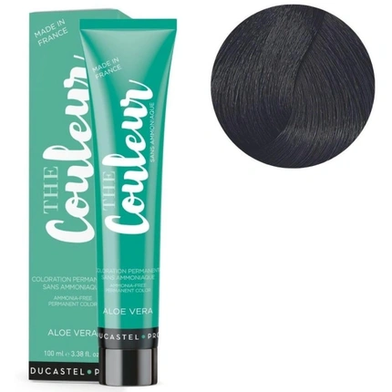 

Краска для волос The Couleur 0% Ammonia Duxelle 100 мл 1 Black Ducastel