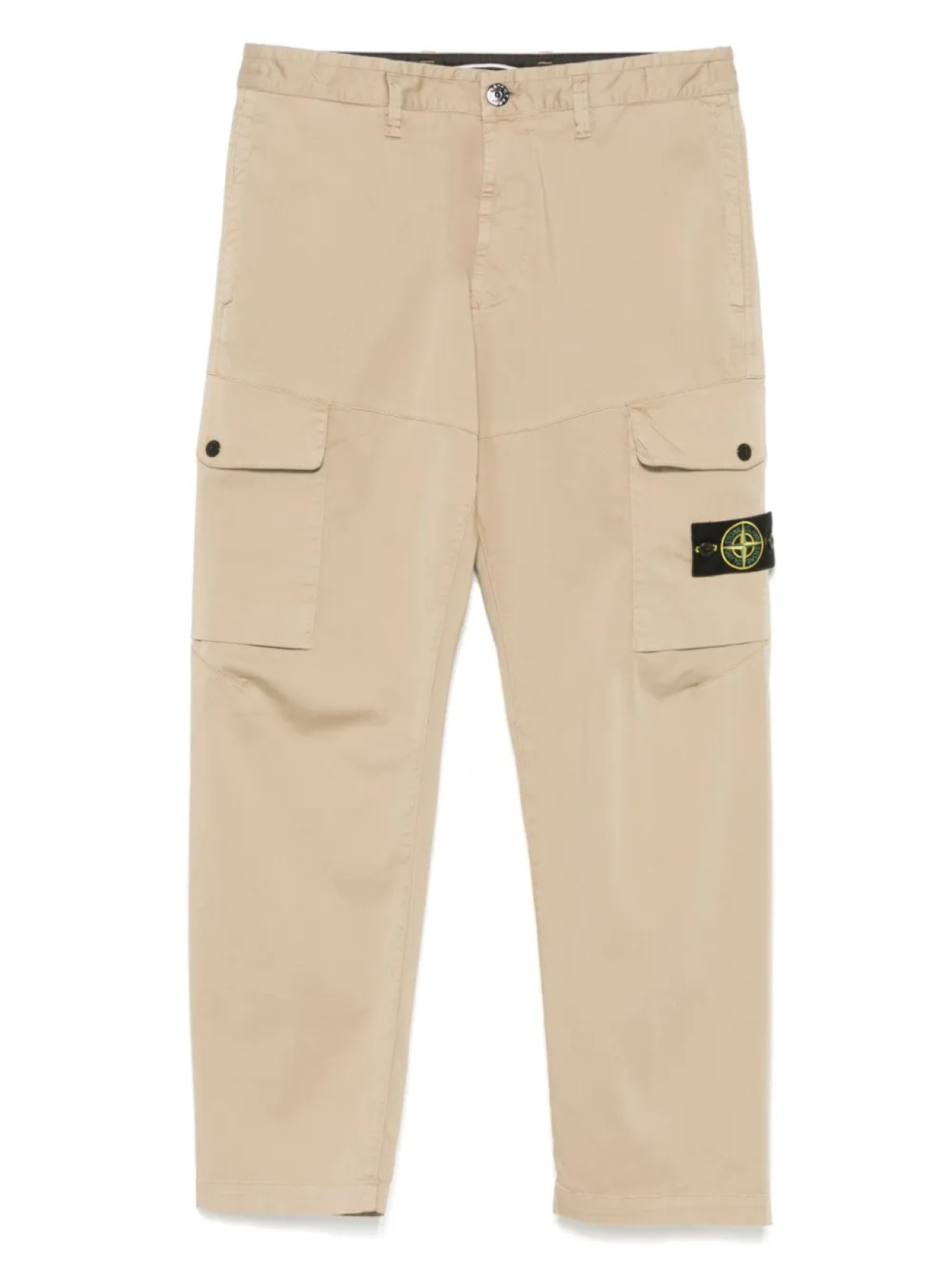 

Штаны с компасом Stone Island, нейтральный