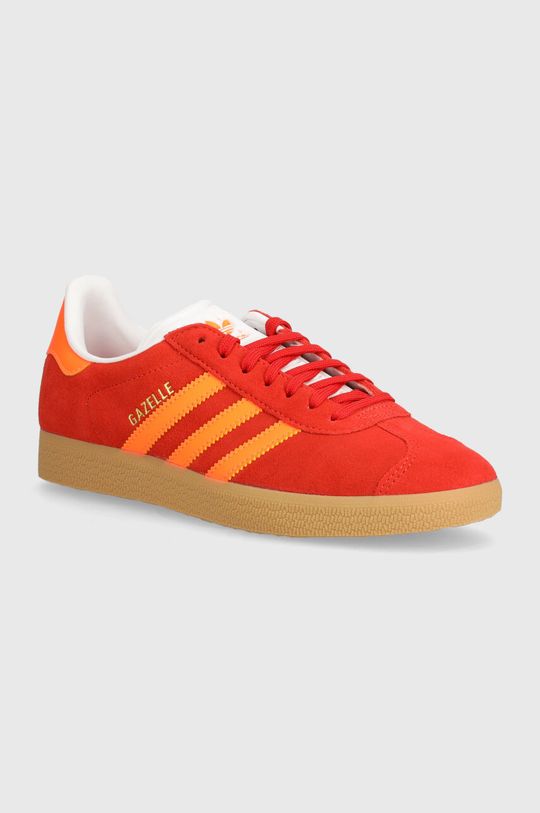 

Кроссовки Gazelle замшевые adidas Originals, красный