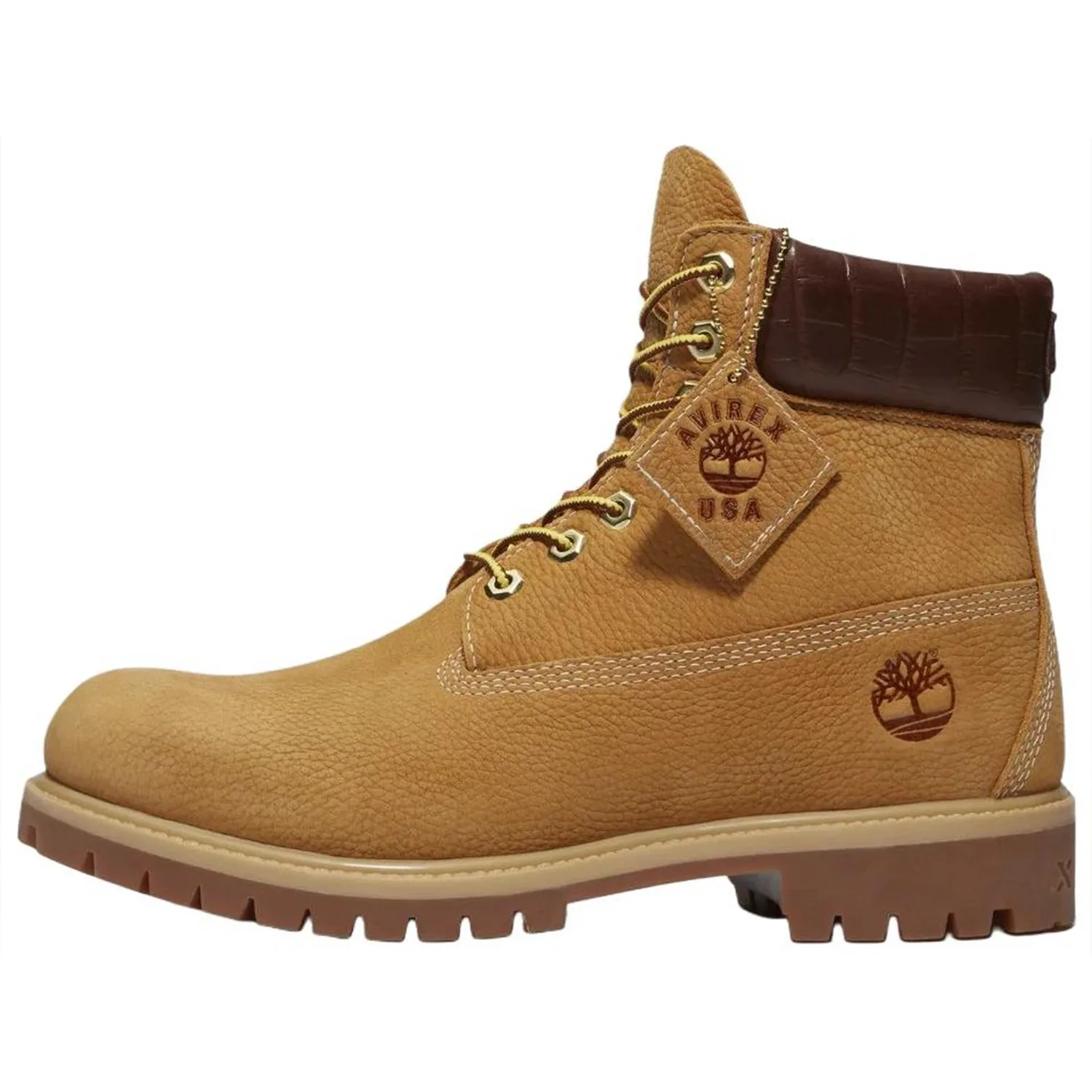 Timberland Ботинки AVIREX 6 Inch мужские желто-коричневые
