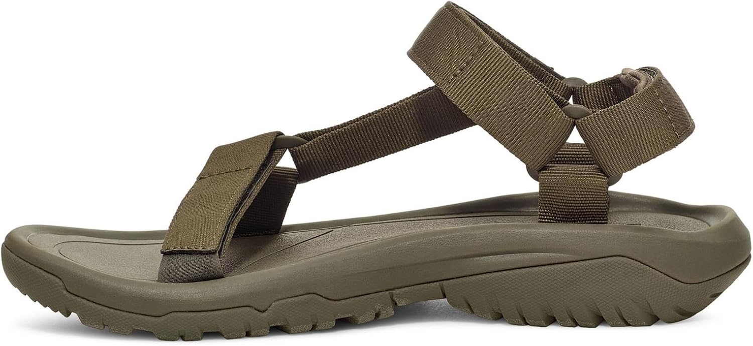 Мужские спортивные сандалии Teva Hurricane XLT2, Olive — фото 3